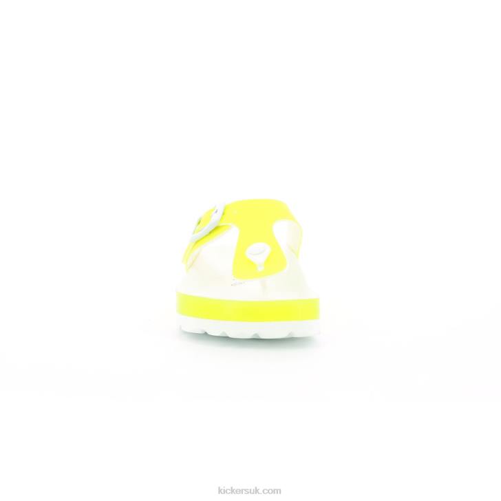 Soockie Yellow Neon Kickers ZDBR759 Kids