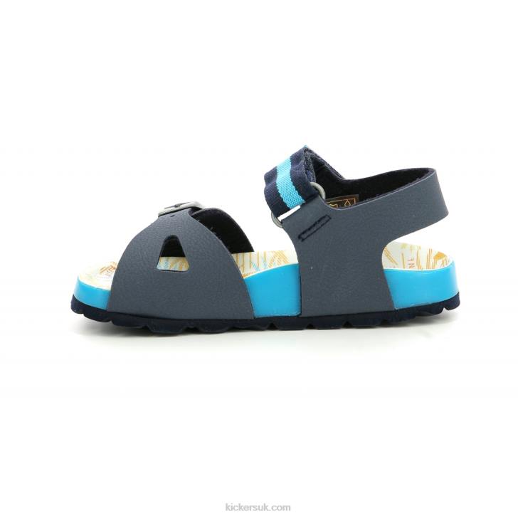 Sostreet Navy Blue Surf Kickers ZDBR571 Kids