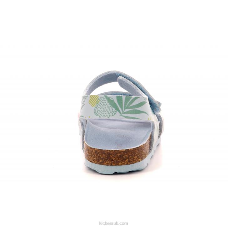 Summerkro Light Blue Sunshine Kickers ZDBR558 Kids
