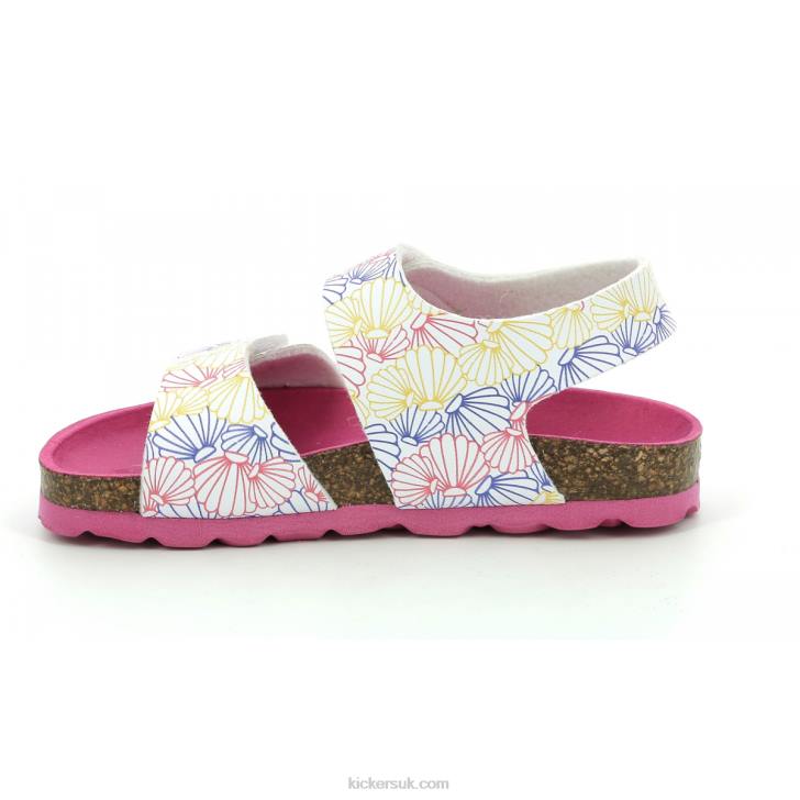 Summerkro Multicolor Beach Kickers ZDBR646 Kids