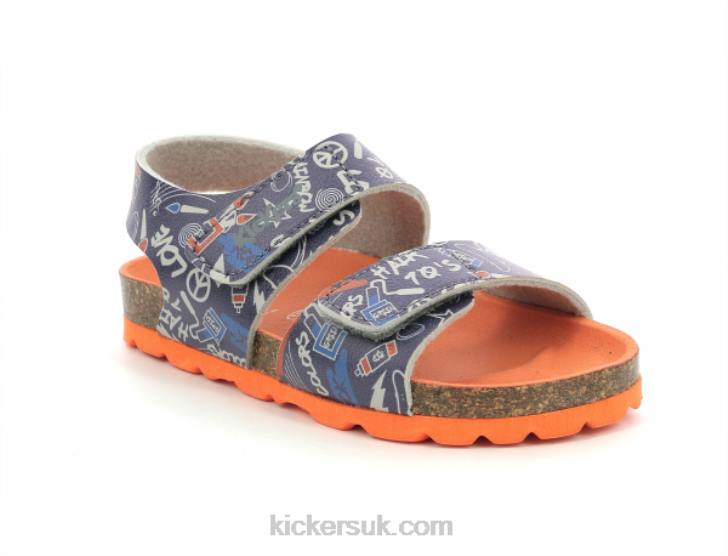 Summerkro Navy Street Kickers ZDBR453 Kids