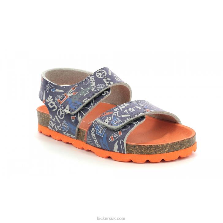 Summerkro Navy Street Kickers ZDBR642 Kids