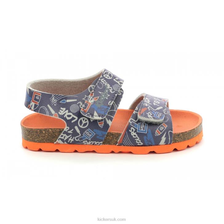 Summerkro Navy Street Kickers ZDBR642 Kids