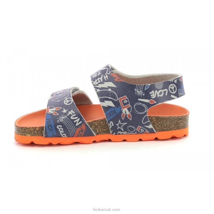 Summerkro Navy Street Kickers ZDBR642 Kids