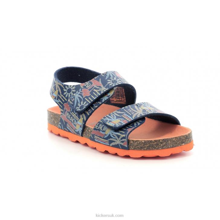 Summerkro Navy Surf Kickers ZDBR533 Kids
