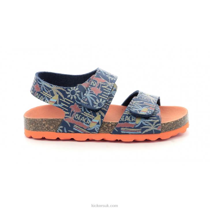Summerkro Navy Surf Kickers ZDBR533 Kids