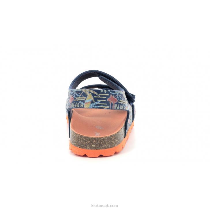 Summerkro Navy Surf Kickers ZDBR533 Kids