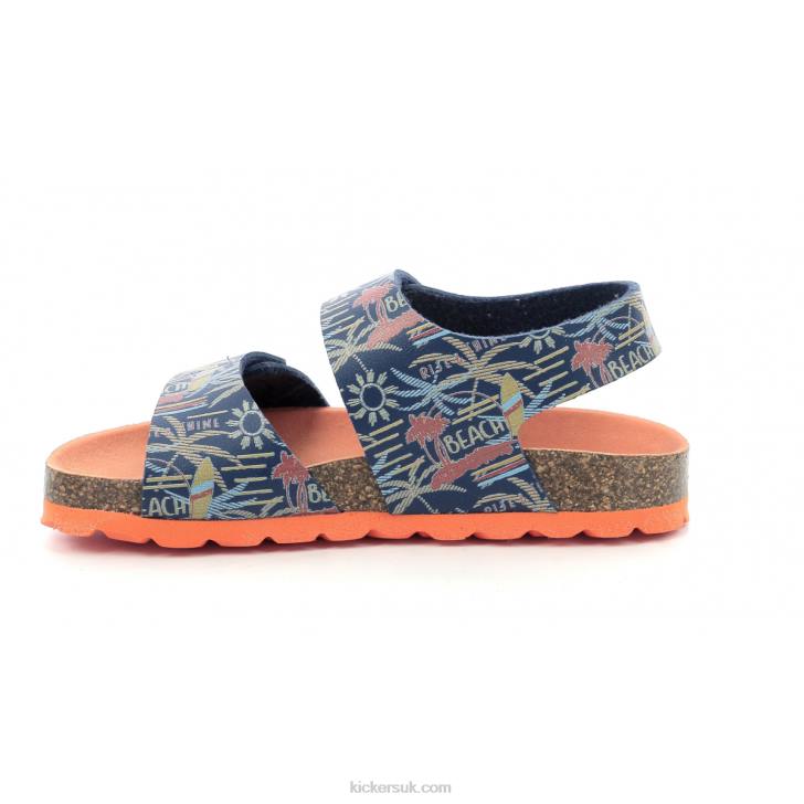 Summerkro Navy Surf Kickers ZDBR533 Kids