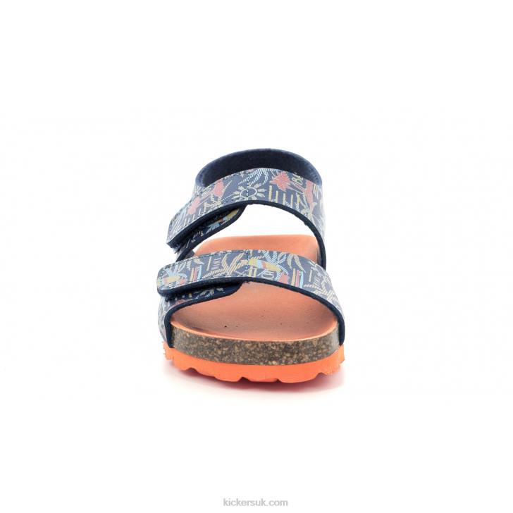 Summerkro Navy Surf Kickers ZDBR533 Kids