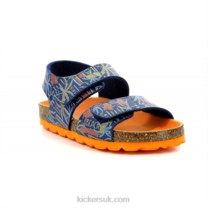 Summerkro Navy Surf Kickers ZDBR714 Kids