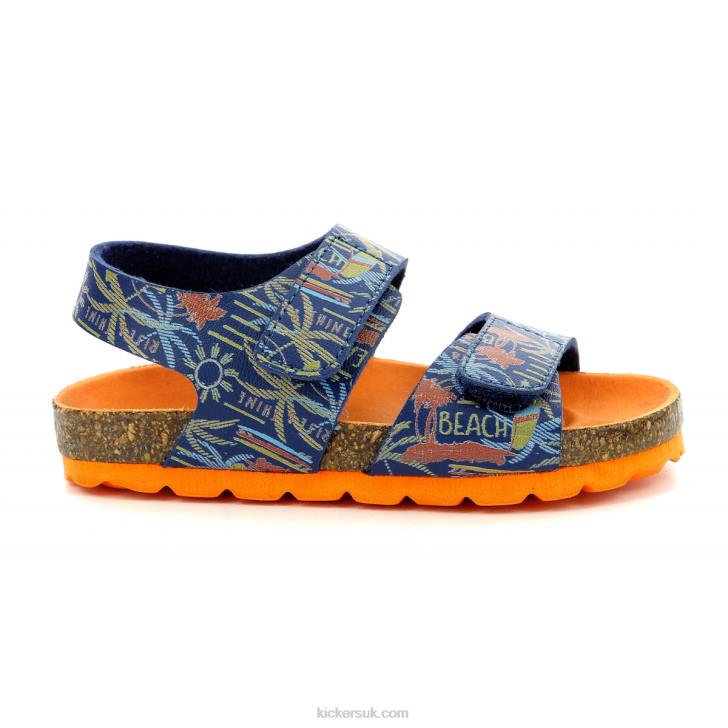 Summerkro Navy Surf Kickers ZDBR714 Kids