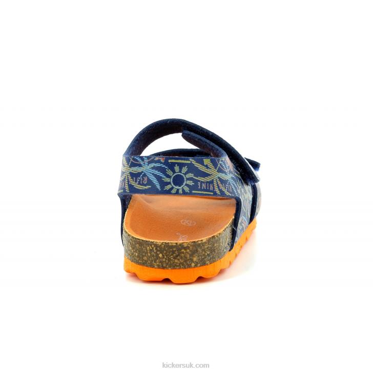 Summerkro Navy Surf Kickers ZDBR714 Kids