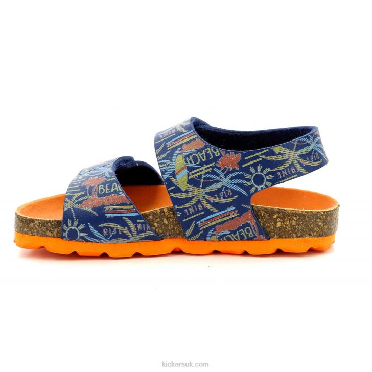 Summerkro Navy Surf Kickers ZDBR714 Kids