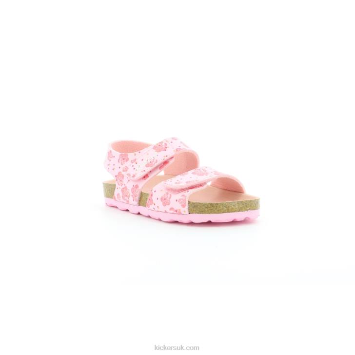 Summerkro Pink Flower Kickers ZDBR749 Kids