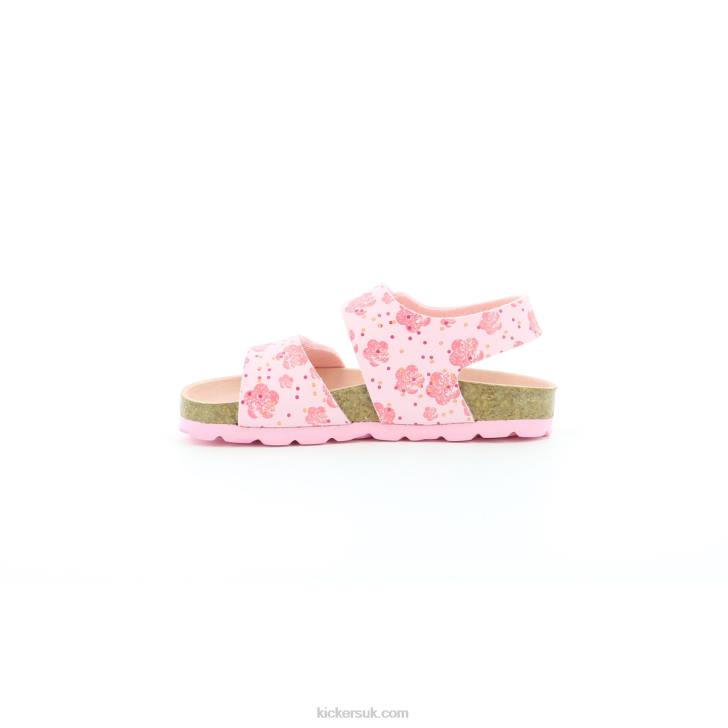 Summerkro Pink Flower Kickers ZDBR749 Kids
