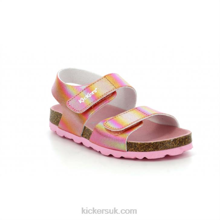 Summerkro Pink Rainbow Kickers ZDBR585 Kids