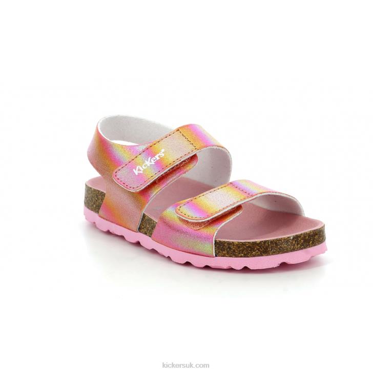 Summerkro Pink Rainbow Kickers ZDBR585 Kids