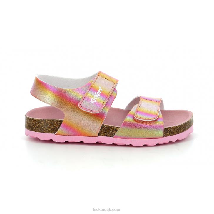 Summerkro Pink Rainbow Kickers ZDBR585 Kids