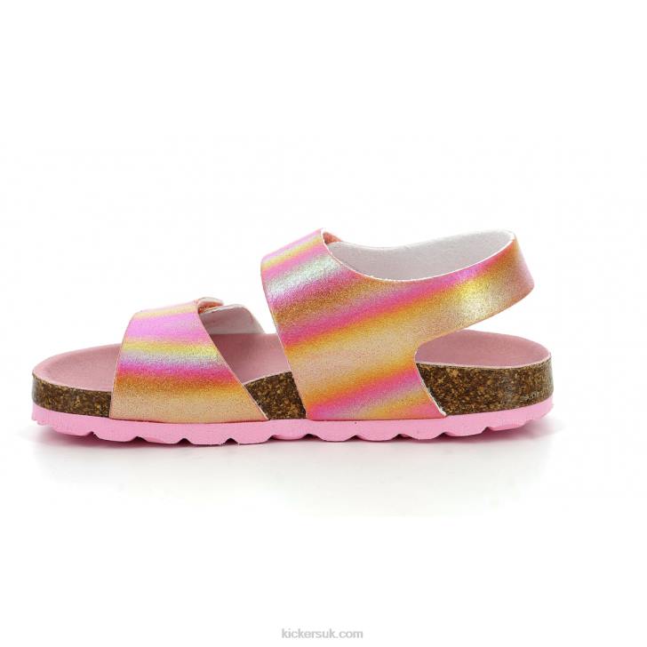 Summerkro Pink Rainbow Kickers ZDBR585 Kids