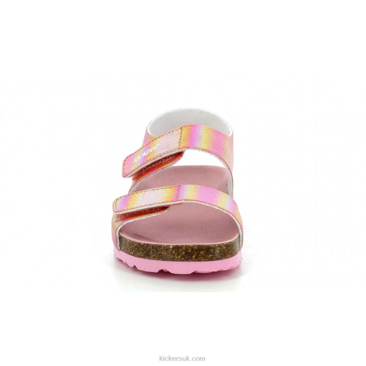 Summerkro Pink Rainbow Kickers ZDBR585 Kids
