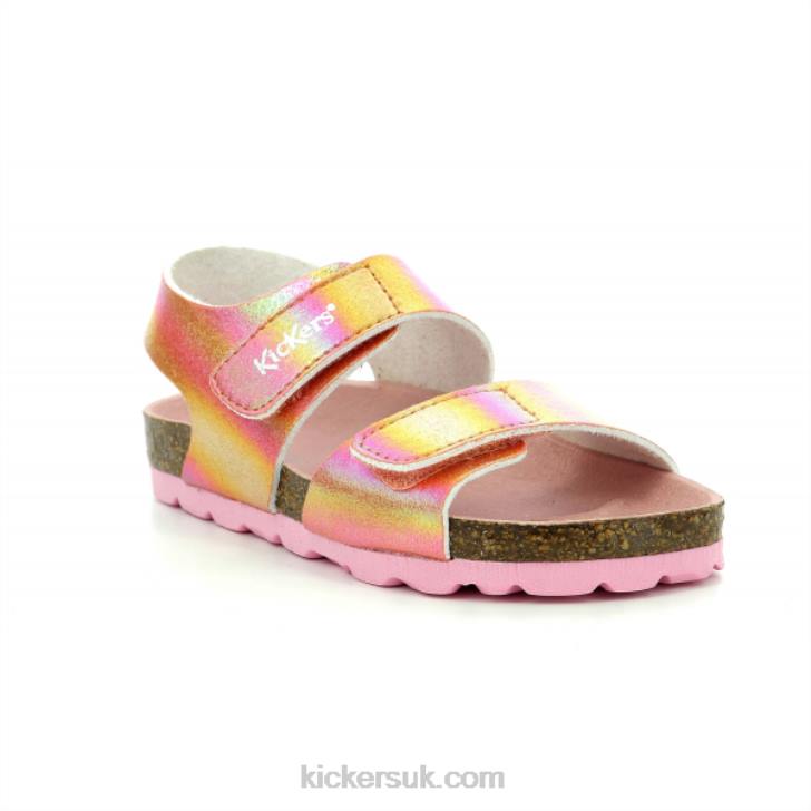 Summerkro Pink Rainbow Kickers ZDBR657 Kids