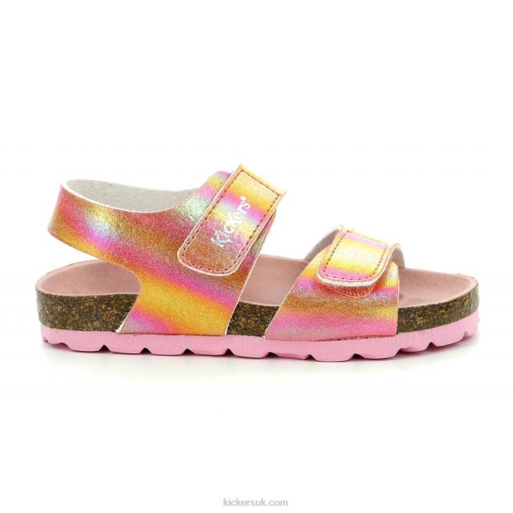 Summerkro Pink Rainbow Kickers ZDBR657 Kids