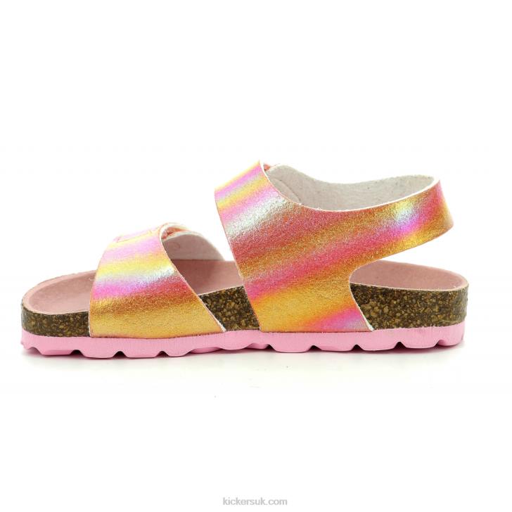 Summerkro Pink Rainbow Kickers ZDBR657 Kids