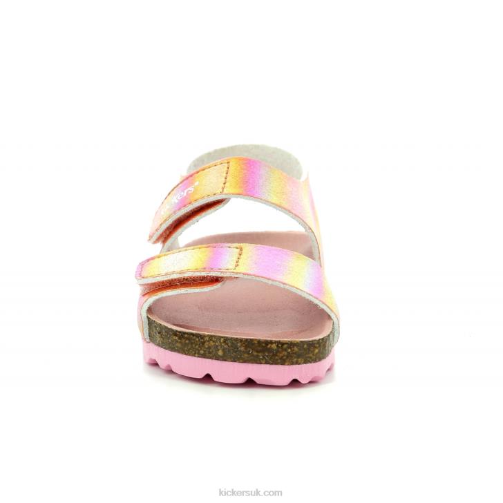 Summerkro Pink Rainbow Kickers ZDBR657 Kids