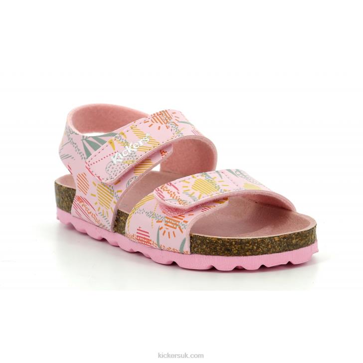 Summerkro Pink Sunshine Kickers ZDBR557 Kids