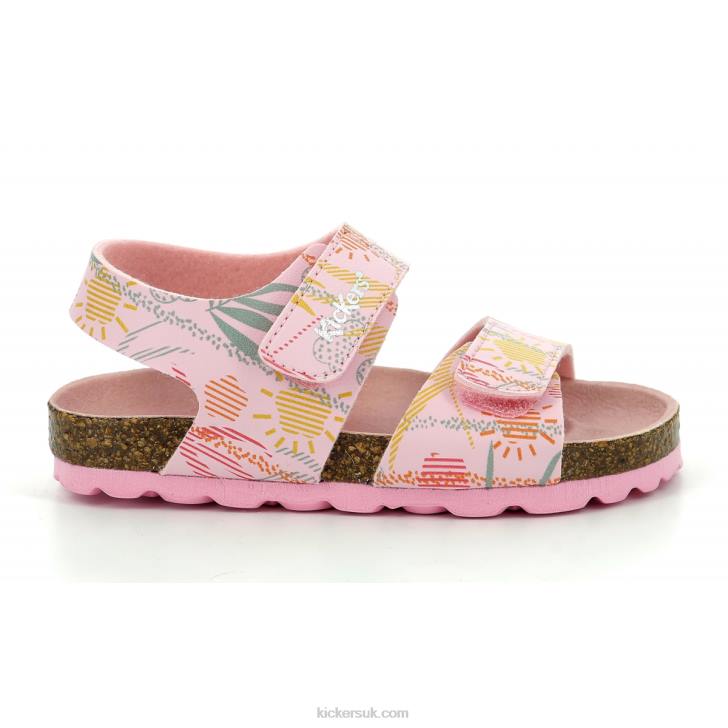 Summerkro Pink Sunshine Kickers ZDBR557 Kids