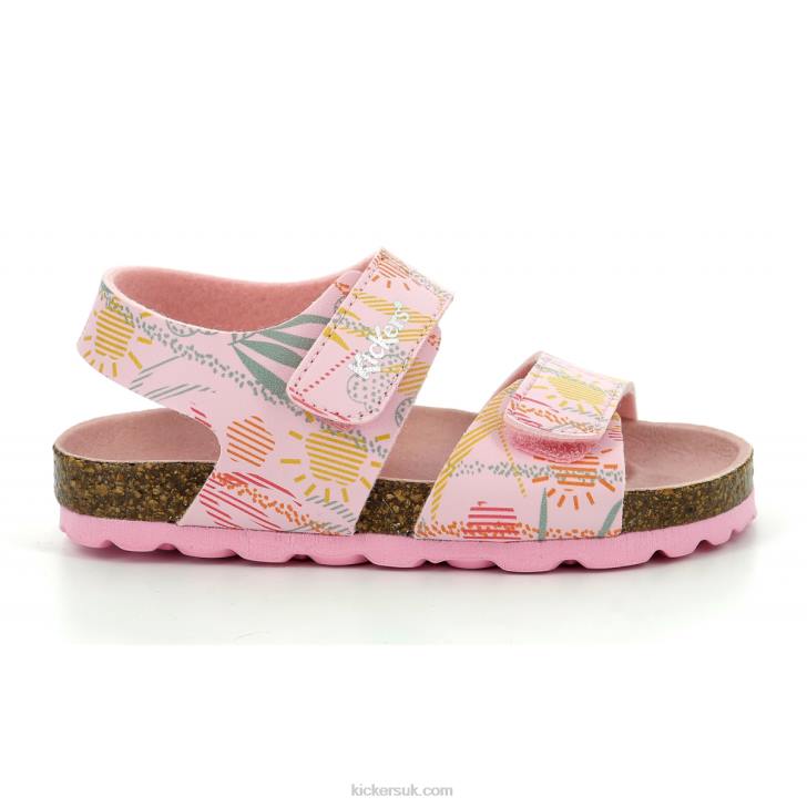 Summerkro Pink Sunshine Kickers ZDBR629 Kids