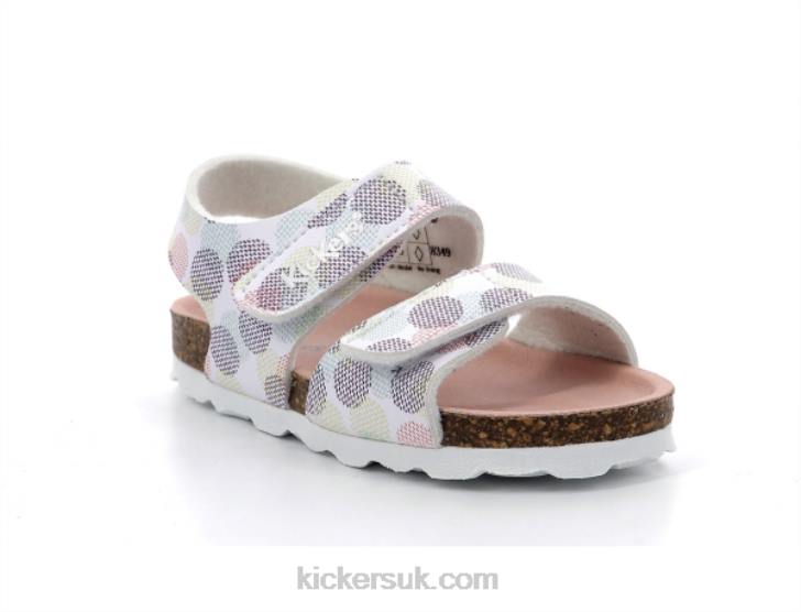 Summerkro White Dots Multico Kickers ZDBR603 Kids