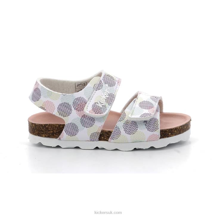 Summerkro White Dots Multico Kickers ZDBR603 Kids