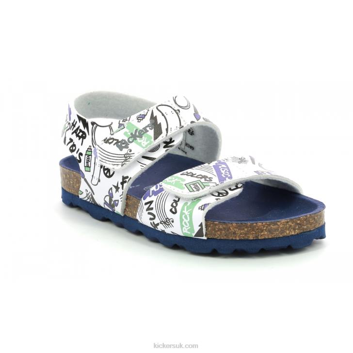 Summerkro White Street Kickers ZDBR454 Kids