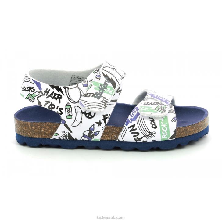 Summerkro White Street Kickers ZDBR454 Kids