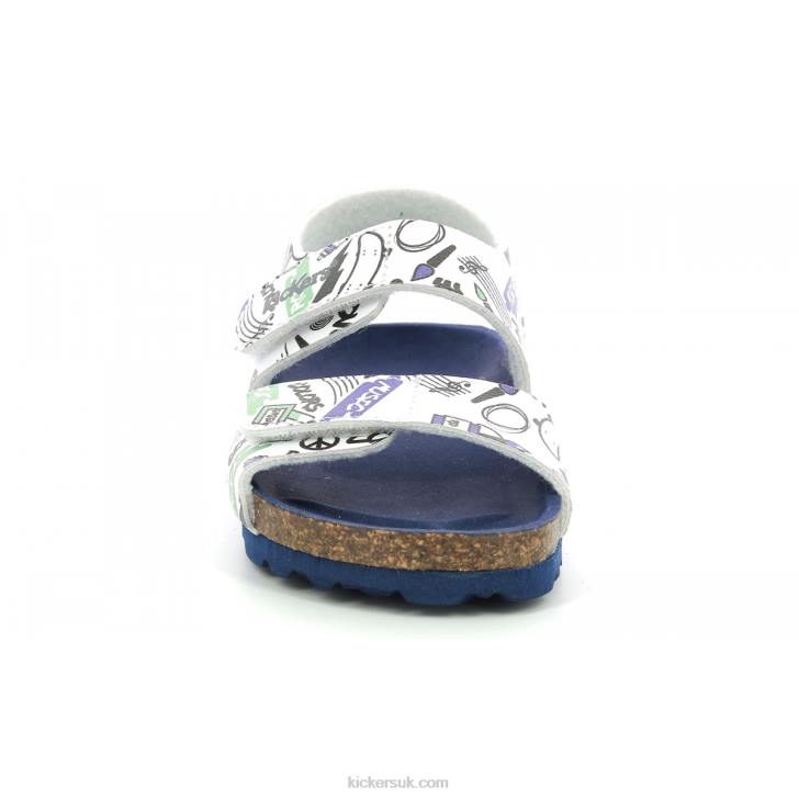 Summerkro White Street Kickers ZDBR454 Kids