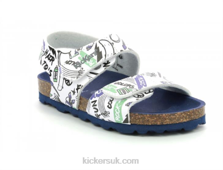 Summerkro White Street Kickers ZDBR643 Kids