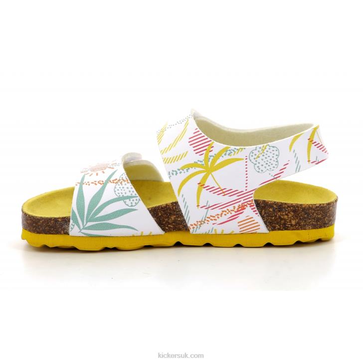 Summerkro White Sunshine Kickers ZDBR556 Kids