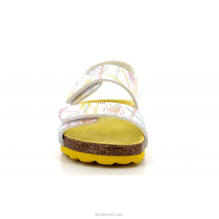Summerkro White Sunshine Kickers ZDBR556 Kids