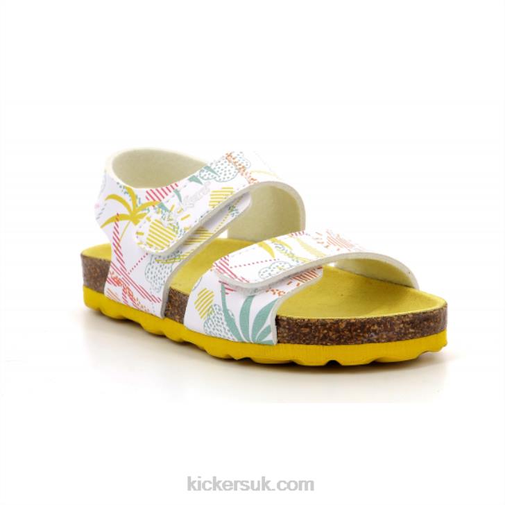 Summerkro White Sunshine Kickers ZDBR630 Kids