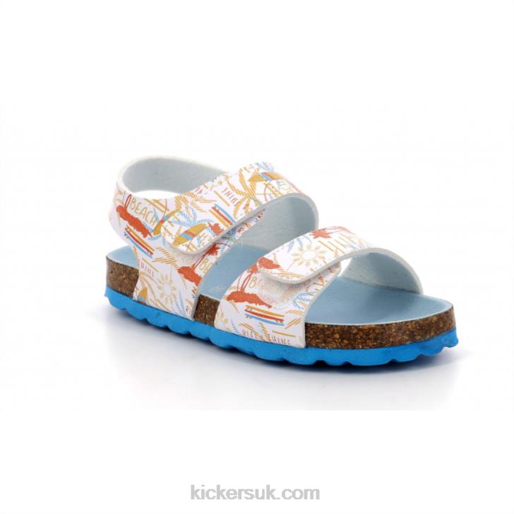 Summerkro White Surf Kickers ZDBR532 Kids