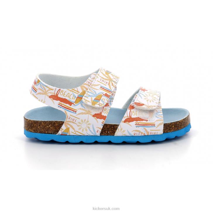 Summerkro White Surf Kickers ZDBR532 Kids