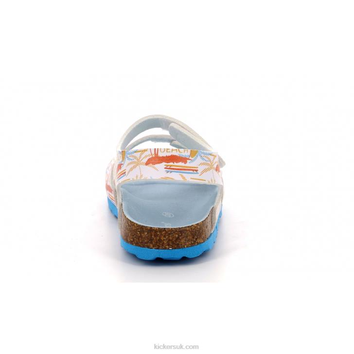 Summerkro White Surf Kickers ZDBR532 Kids