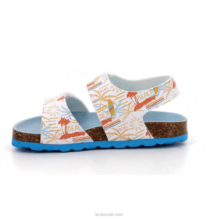Summerkro White Surf Kickers ZDBR532 Kids