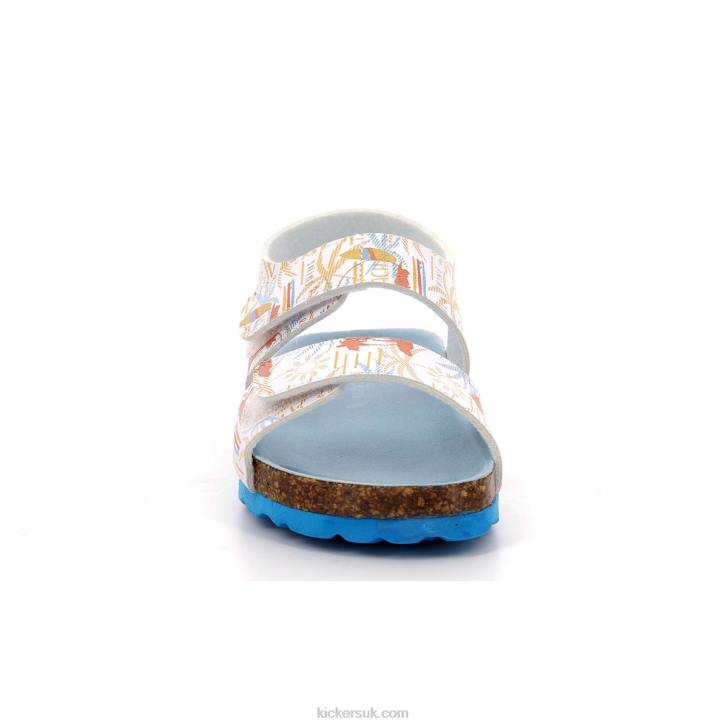 Summerkro White Surf Kickers ZDBR532 Kids