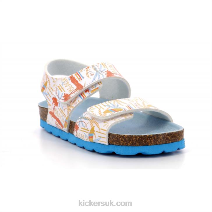 Summerkro White Surf Kickers ZDBR715 Kids