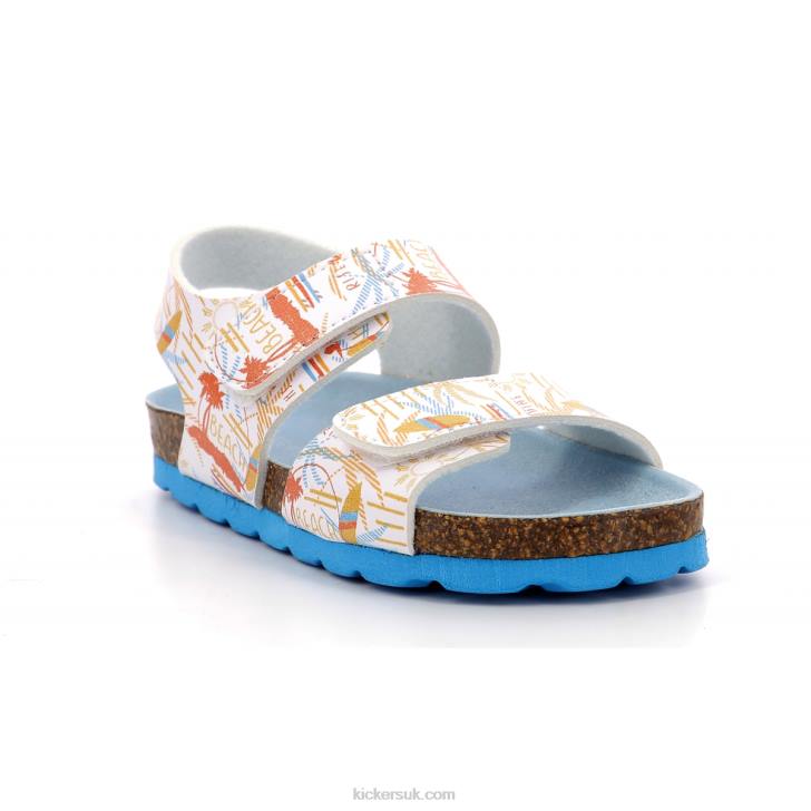 Summerkro White Surf Kickers ZDBR715 Kids