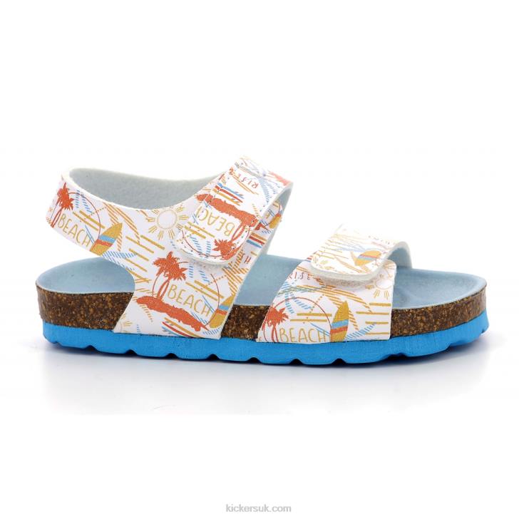 Summerkro White Surf Kickers ZDBR715 Kids