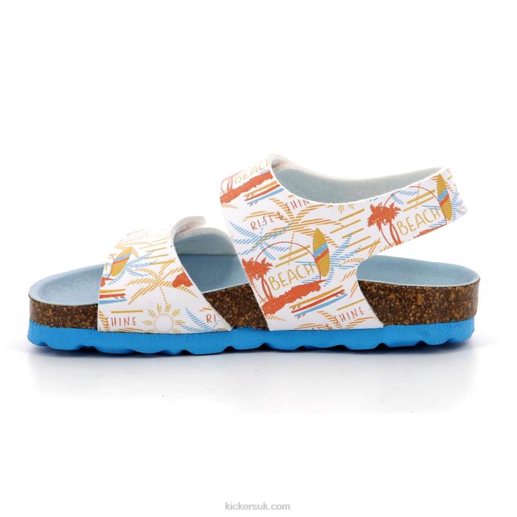 Summerkro White Surf Kickers ZDBR715 Kids