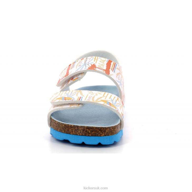 Summerkro White Surf Kickers ZDBR715 Kids